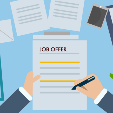 How do you evaluate a job offer