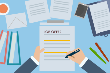 How do you evaluate a job offer