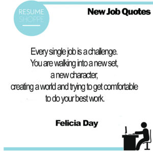 new job quote