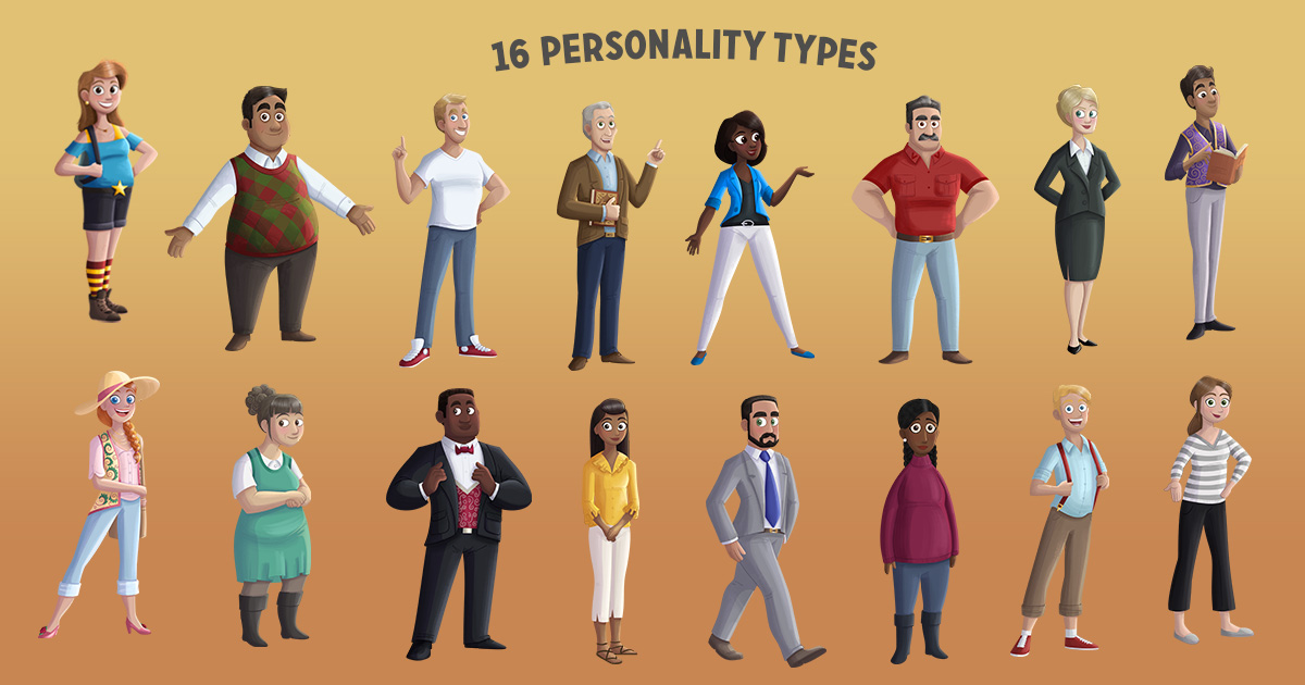 Вид шестнадцать. Типы личности. 16 Типов личности арты. Личность. Personality Types.